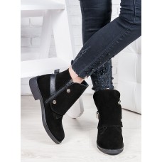 Ботинки замшевые Веста 6837-28