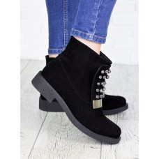 Ботинки натуральная замша 7139SL