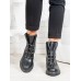 Ботинки черная кожа натуральная 6699SL