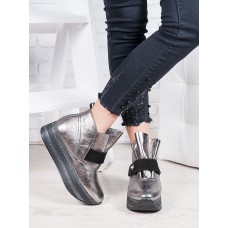 Кожаные ботинки Зарина 6842-28