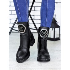 Ботинки кожаные Кейт 7157-28