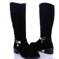 Сапоги женские зимние из натуральной замши